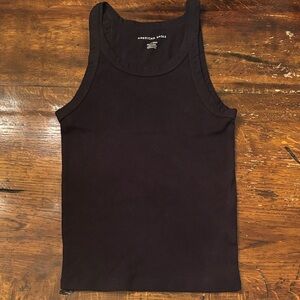 AMERICAN EAGLE OUTFITTERS CLASSIC BLACK TANK TOP